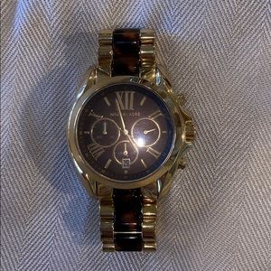 Stainless steel Michael Kors watch